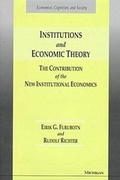 Cover: Institutions and Economic Theory - The University of Michigan Press