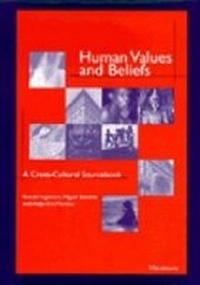 Enlarge image Cover: Human Values and Beliefs - The University of Michigan Press