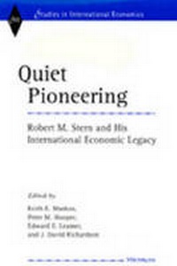 Enlarge image Cover: Quiet Pioneering - The University of Michigan Press