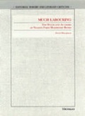 Cover: Much Labouring - The University of Michigan Press