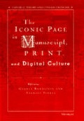 Cover: The Iconic Page in Manuscript, Print, and Digital Culture - The University of Michigan Press