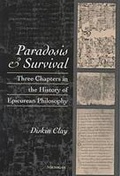 Cover: Paradosis and Survival - The University of Michigan Press