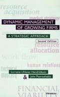 Cover: Dynamic Management of Growing Firms - The University of Michigan Press