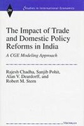 Cover: The Impact of Trade and Domestic Policy Reforms in India - The University of Michigan Press