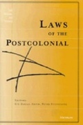 Cover: Laws of the Postcolonial - The University of Michigan Press