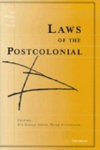 Enlarge image Cover: Laws of the Postcolonial - The University of Michigan Press