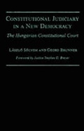 Cover: Constitutional Judiciary in a New Democracy - The University of Michigan Press