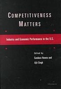 Cover: Competitiveness Matters - The University of Michigan Press