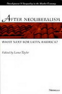 Enlarge image Cover: After Neoliberalism - The University of Michigan Press