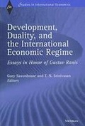 Cover: Development, Duality, and the International Economic Regime - The University of Michigan Press