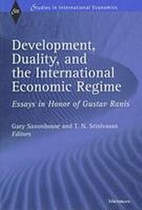 Enlarge image Cover: Development, Duality, and the International Economic Regime - The University of Michigan Press