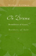 Cover: On Drama - The University of Michigan Press