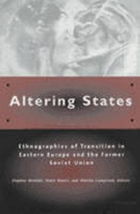 Enlarge image Cover: Altering States - The University of Michigan Press