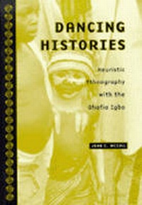 Enlarge image Cover: Dancing Histories - The University of Michigan Press