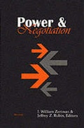 Cover: Power and Negotiation - The University of Michigan Press