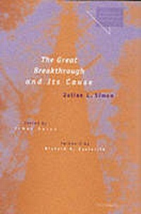 Enlarge image Cover: The Great Breakthrough and Its Cause - The University of Michigan Press