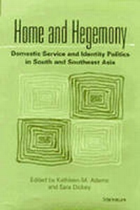 Enlarge image Cover: Home and Hegemony - The University of Michigan Press