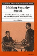 Cover: Making Security Social - The University of Michigan Press