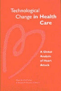 Enlarge image Cover: Technological Change in Health Care - The University of Michigan Press