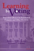 Cover: Learning by Voting - The University of Michigan Press