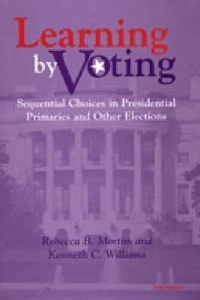 Enlarge image Cover: Learning by Voting - The University of Michigan Press