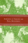 Cover: Economics of Forestry and Rural Development - The University of Michigan Press