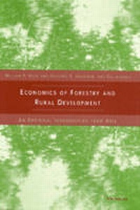 Enlarge image Cover: Economics of Forestry and Rural Development - The University of Michigan Press