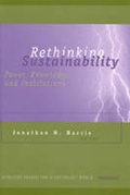 Cover: Rethinking Sustainability - The University of Michigan Press