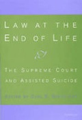 Cover: Law at the End of Life - The University of Michigan Press