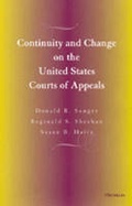 Cover: Continuity and Change on the United States Courts of Appeals - The University of Michigan Press