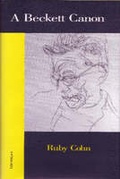Cover: A Beckett Canon - The University of Michigan Press
