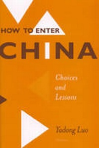 Enlarge image Cover: How to Enter China - The University of Michigan Press