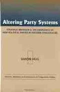 Cover: Altering Party Systems - The University of Michigan Press