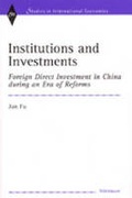 Cover: Institutions and Investments - The University of Michigan Press