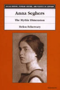 Enlarge image Cover: Anna Seghers - The University of Michigan Press