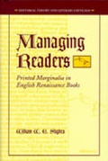Cover: Managing Readers - The University of Michigan Press