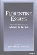 Cover: Florentine Essays - The University of Michigan Press