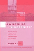 Cover: Managing "Modernity" - The University of Michigan Press