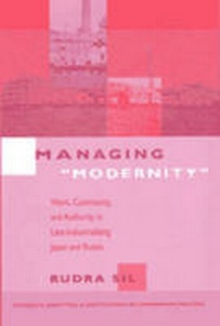 Enlarge image Cover: Managing "Modernity" - The University of Michigan Press