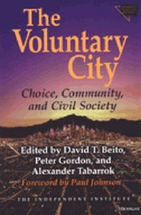Bild: The Voluntary City - The University of Michigan Press