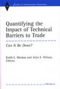 Cover: Quantifying the Impact of Technical Barriers to Trade - The University of Michigan Press