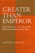 Cover: Greater than Emperor - The University of Michigan Press