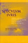 Cover: Speculum Iuris - The University of Michigan Press