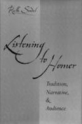 Cover: Listening to Homer - The University of Michigan Press