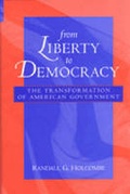 Cover: From Liberty to Democracy - The University of Michigan Press