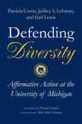 Cover: Defending Diversity - The University of Michigan Press