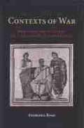 Cover: Contexts of War - The University of Michigan Press