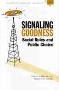 Cover: Signaling Goodness - The University of Michigan Press