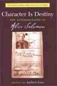 Enlarge image Cover: Character Is Destiny - The University of Michigan Press