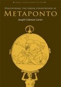 Cover: Discovering the Greek Countryside at Metaponto - The University of Michigan Press